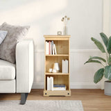Bookcase Corona 46x29x100 cm Solid Wood Pine 4002778