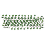 Artificial Grape Leaf Trellis Expandable Green 5 pcs 190x60 cm 366583