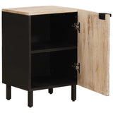 Bathroom Cabinet White 38 x 33 x 58 cm Solid Mango Wood 4017885