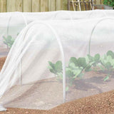 Insect Net White 2 x 50 m Polyethylene 42011523