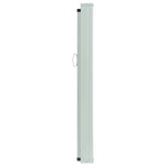 Patio Retractable Side Awning 100x300 cm Cream 48371