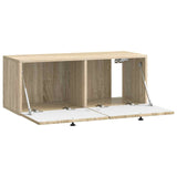 Wall-Mounted TV Cabinet Sonoma Oak 78.5 x 31 x 30 cm 898207