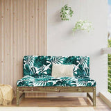 Garden Middle Sofa 120x80 cm Impregnated Wood Pine 825708