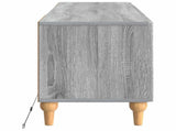 LED TV Cabinet Grey Sonoma Engineered Wood 896251