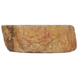 Sink 45x35x15 cm Fossil Stone Cream 142778