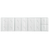 Gabion with 3.5 mm Wire and 5x10 cm Mesh 350x10x100 cm 3462529