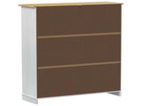 Shoe Cabinet Corona White 99 x 32 x 122 cm Solid Pine Wood 42024954