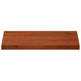 Window Sills 2 pcs Brown 80x 40 x 2 cm Solid Beech Wood 42048280