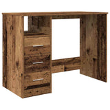 Desk Old Wood 102x50x76 cm Engineered Wood 855852