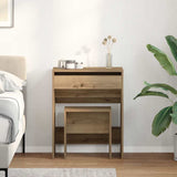 Dressing Table Artisan oak 60 x 40 x 75 cm Engineered wood 868871