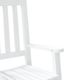 Rocking Chairs for Children 2 pcs White Solid Wood Poplar 3281596