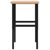 Workbench 100x60x cm Solid Wood Beech Rectangular 3309683