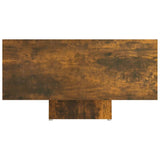 Coffee Table Smoked Oak 85x55x31 cm Engineered Wood 815759