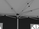 3 x 6 m Pop Up Gazebo with Sides and Windows, Height Adjustable Wedding Camping Party Tent Canopy T3398P317720