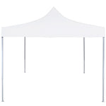 Professional Folding Party Tent 2x2 m Steel White 48886