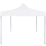 Professional Folding Party Tent 2x2 m Steel White 48886