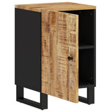 Bathroom Cabinet 38x33x58 cm Solid Wood Mango 351994