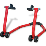 Motorcycle Rear Paddock Stand Red 141971