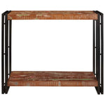 Console Table Multicolour 90 x 33 x 75 cm Solid reclaimed wood 4104738