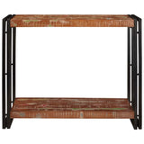 Console Table Multicolour 90 x 33 x 75 cm Solid reclaimed wood 4104738