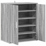Shoe Cabinet Grey Sonoma 60x35x70 cm Engineered Wood 816009