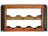 Wine Rack Brown 60 x 45 x 33 cm Solid Reclaimed Wood 4104756