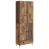 Cabinet Set 2 pcs Old Wood Engineered Wood 3416860