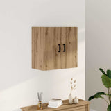 Wall Cabinet Artisan Oak 60x31x60 cm Engineered Wood 857303