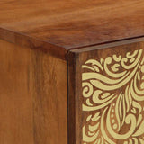TV Cabinet Honey Brown 105 x 33 x 46 cm Solid Mango Wood 4018750