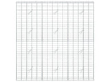 Gabion with 5 mm Wire and 10x10 cm Mesh 150x20x200 cm 3465069
