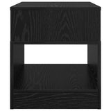 End Table 2 pcs Black Oak 40.5 x 40 x 45 cm Engineered Wood 890915