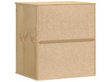 Cabinet SKI Honey Brown 40 x 32 x 60 cm Solid Pine Wood 42007562