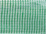 Polytunnel Greenhouse Walk-in Grow House Tent with Roll-up Sidewalls, Zipped Door and 12 Windows, T3398P318841