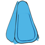 Pop Up Shower Tent Blue 93067