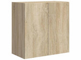 TV Wall Cabinet Set Wall-mounted 6 pcs Sonoma Oak 3408954