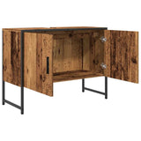 Bathroom Sink Cabinet Old Wood 80x33x60 cm Engineered Wood 857704