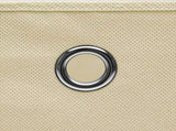 Storage Boxes 10 pcs Non-woven Fabric 28x28x28 cm Cream 325217