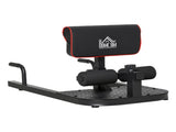 Squat Machine with Push Up Stand, Padded Hip Thrust Bench with Adjustable Cushion for Home Gym Work T3398P349200