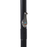Garden Parasol with Aluminium Pole 500 cm Taupe 44475