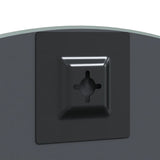 Wall Mirror Round 70 cm Tempered Glass 42023016