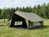 Cabin Tent Army Green 340 x 246 x 210 cm Polycotton 42017506