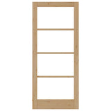Interior Door ORKDAL Brown 86 x 198.5 cm 4102699