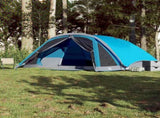 Family Tent Cabin 6-Person Blue Waterproof 94747