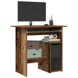 Desk Old Wood 80x45x74 cm Engineered Wood 855994