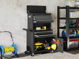 Three-Part Steel Locking Tool Chest - Black T3398P425128