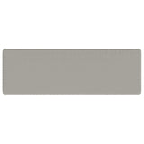 2-Piece Bench Cushions VUGHT 2 pcs 100% Polyester Grey 952019