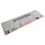 Kitchen Rug Washable Shoezone 60x180 cm Velvet 136562