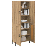 Highboard Artisan Oak 69.5 x 34 x 180 cm Engineered Wood 3415979