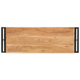 Console Table 90x30x75 cm Solid Acacia Wood 321097