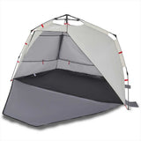 Beach Tent 3-Person Grey Quick Release Waterproof 4005313